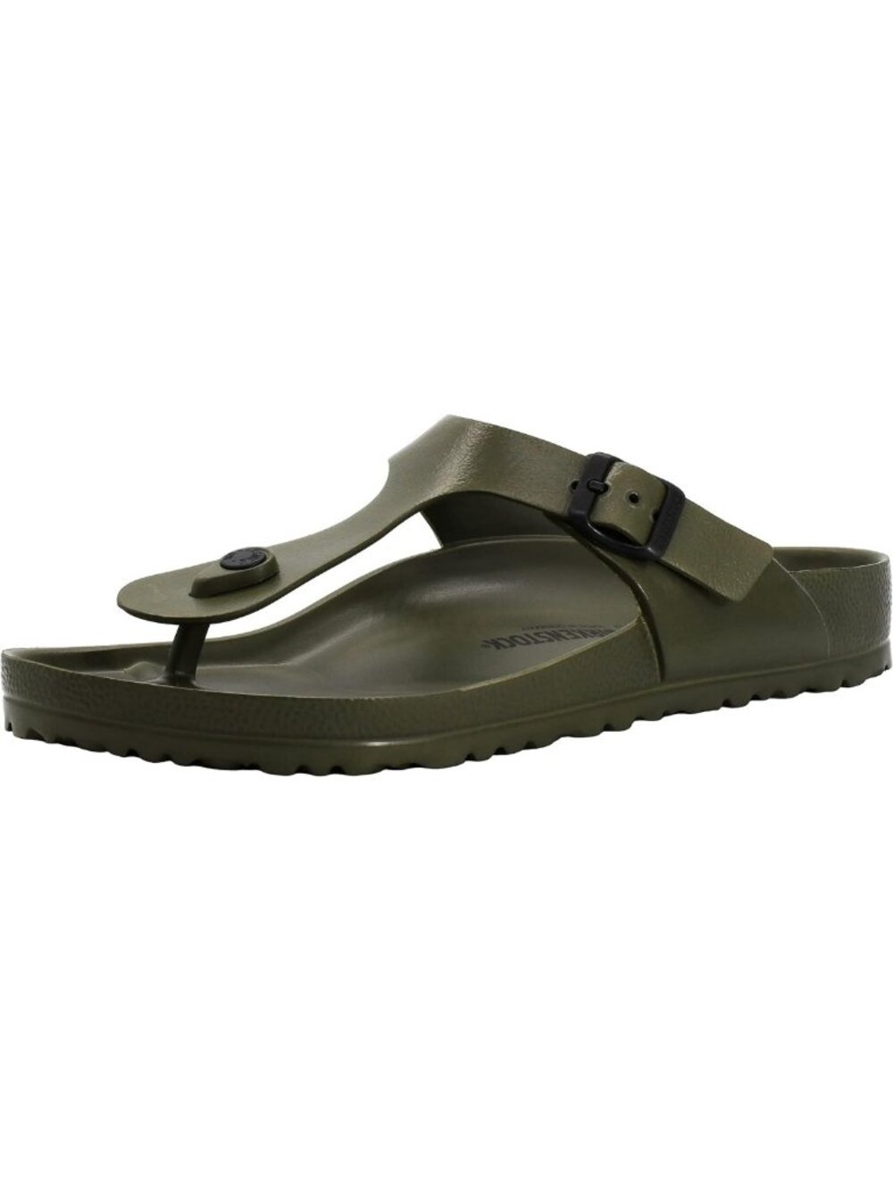 Stylish Khaki Gizeh Sandals - Lightweight EVA, Comfortable Fit, Size 38